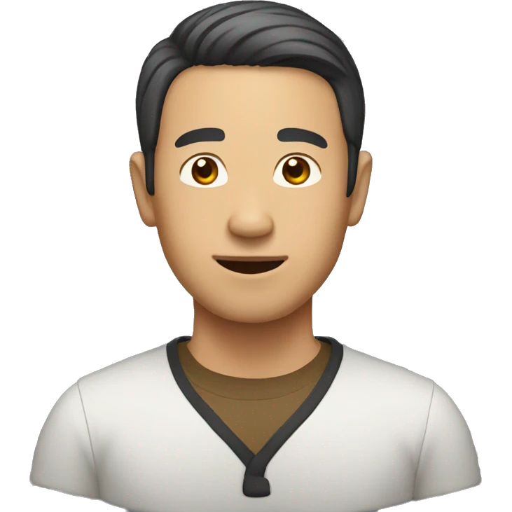  Asian man emoji