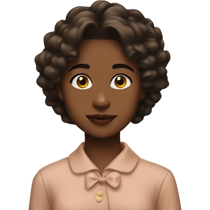 Clean girl, study girl, that girl, old money aesthetic  emoji