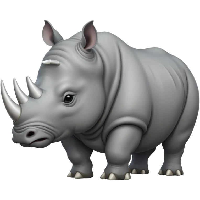 angry rhinoceros emoji