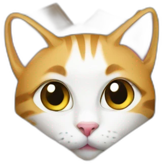 cat in a box emoji
