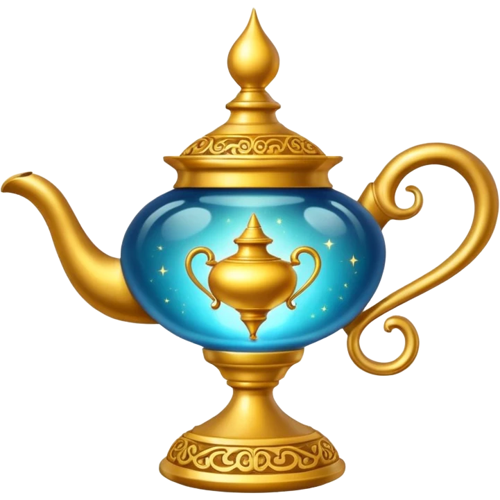 magic lamp emoji