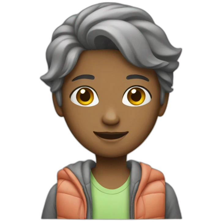 shopping clothing emoji