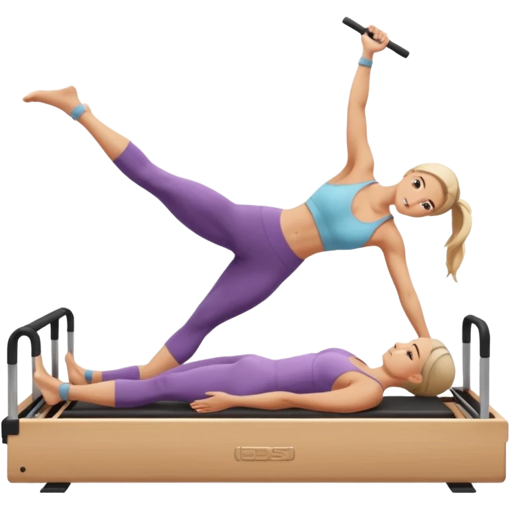 Reformer Pilates emoji