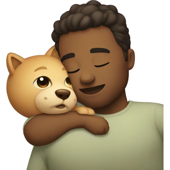 cuddle emoji