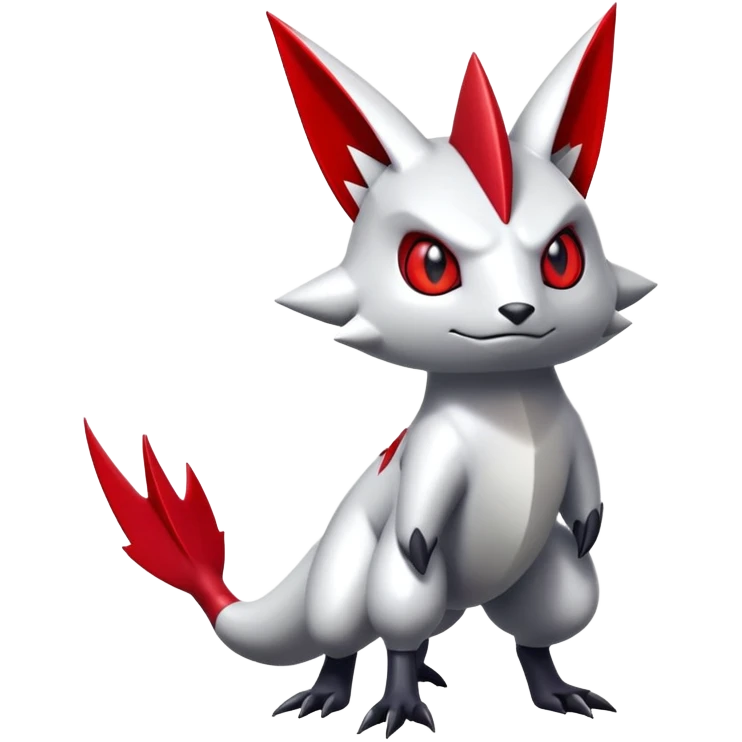Shiny Dark Exotic Bisharp-Zangoose-Scizor-Hybrid-Creature emoji