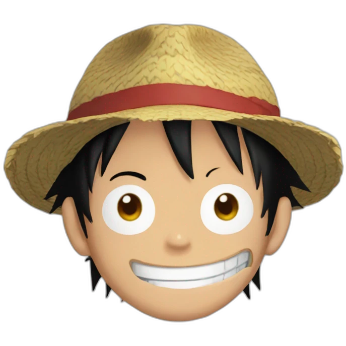 MONKEY D. LUFFY emoji