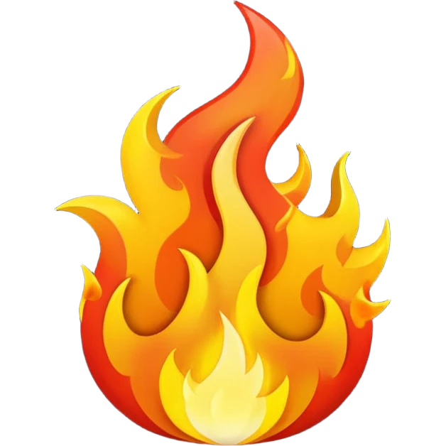 FIRE emoji