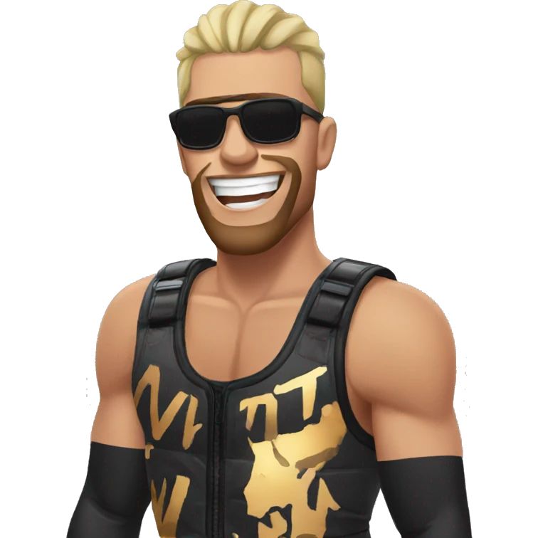 Aew title emoji