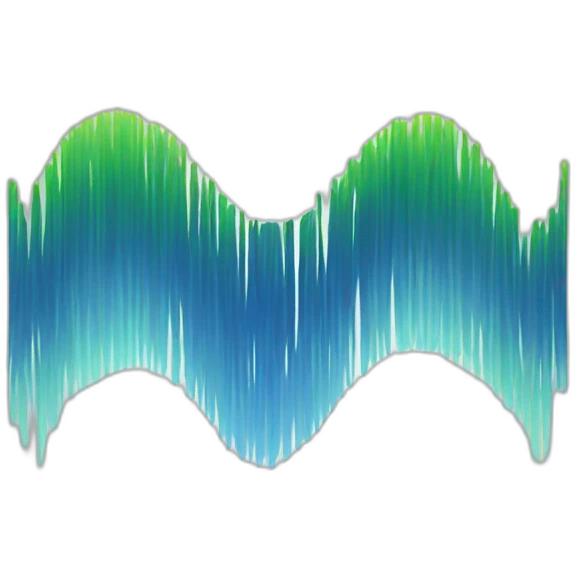 Sound wave emoji