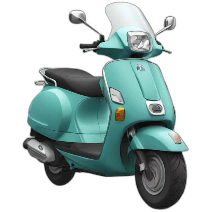 Macron sur scooter emoji