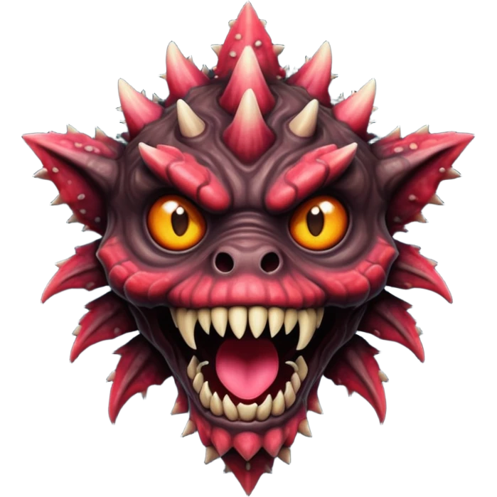 maak een emojie van de demogorgean van stranger things  emoji