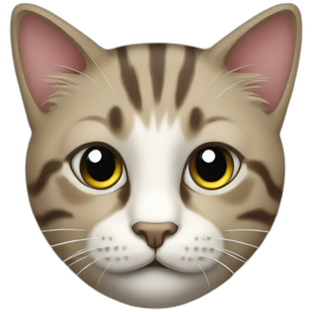Cat logo emoji