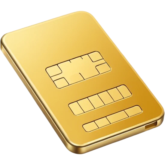 Simcard emoji