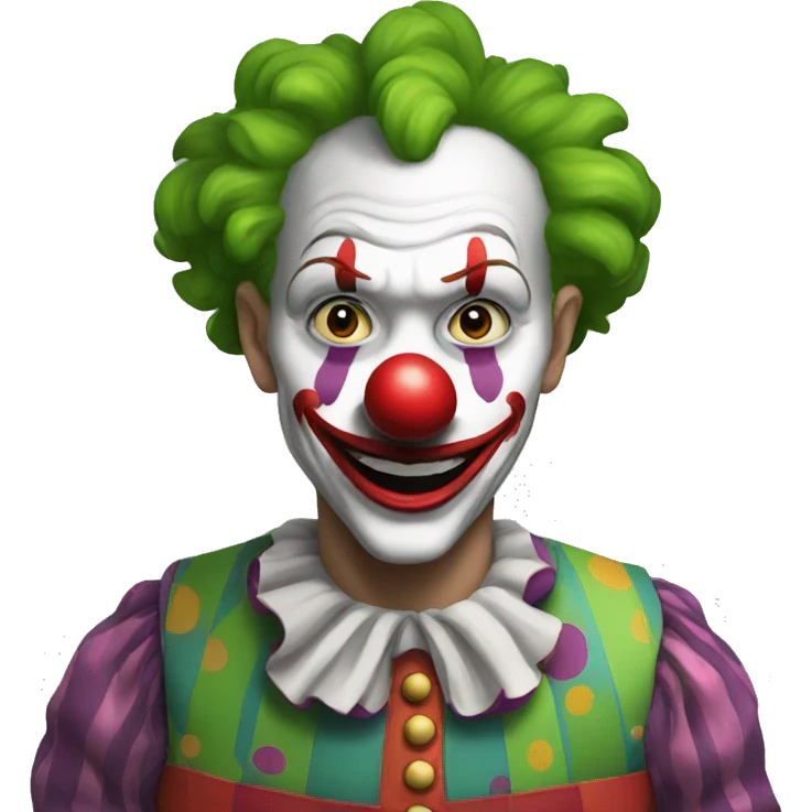 Clown emoji