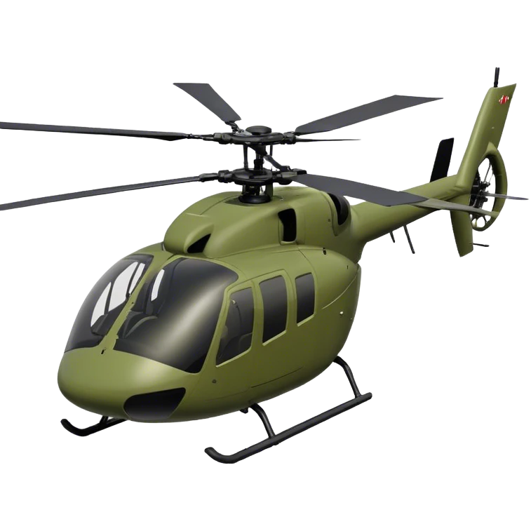 MD 500 - MD Helicopters (Model Year: 2021) (Iconic colour: Olive green) emoji