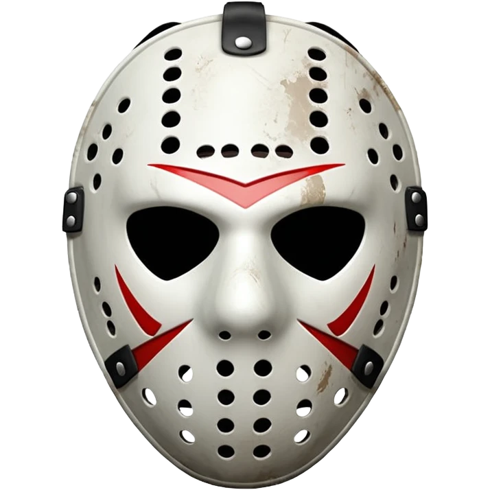 Jason hockey mask emoji