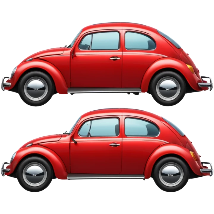 vw beetle side view emoji