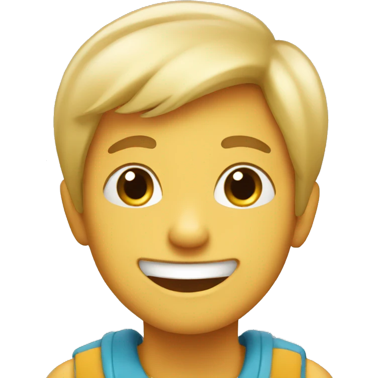 happy boy emoji