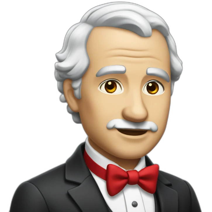 jenkins-a-gray-haired-balding-butler-wearning-dinner-jacket-with-red-bow-tie-without-glasses emoji