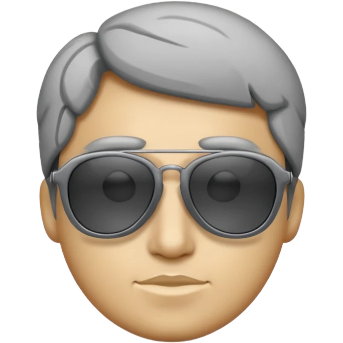 🗿+😎 emoji