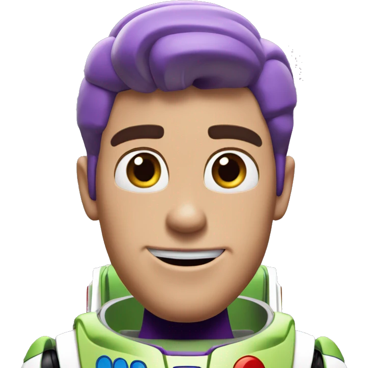 Buzz lightyear emoji