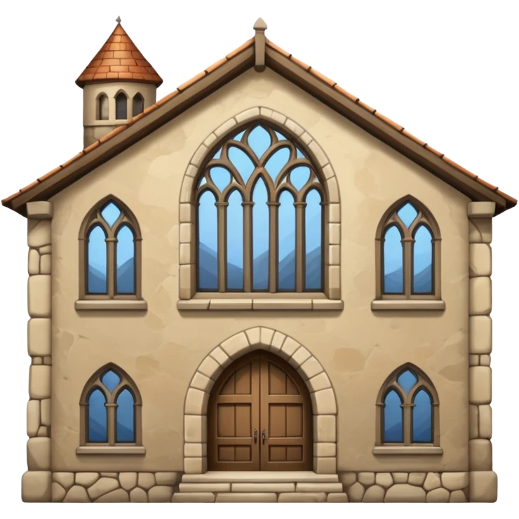 castle big house  emoji