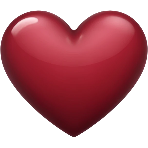 Marun heart emoji for instagram emoji