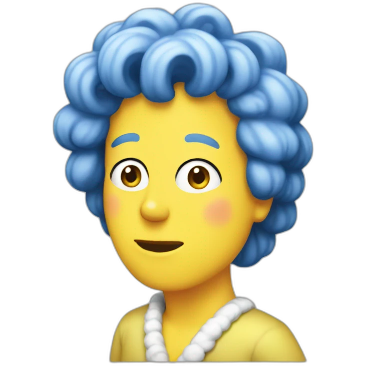 Marge emoji