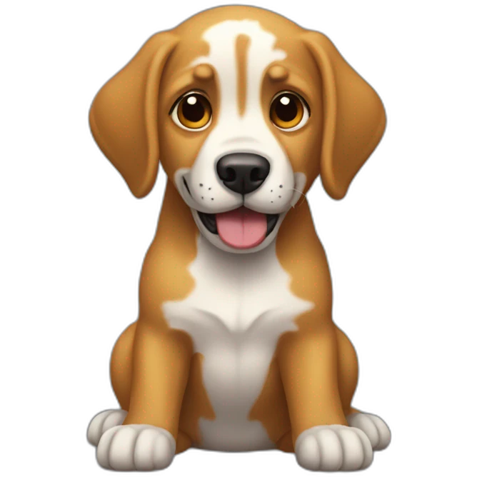 Un perrito furioso emoji