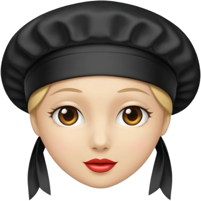Silk Bonnet emoji  emoji