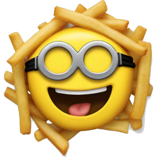 Mcdonalds minion meal emoji