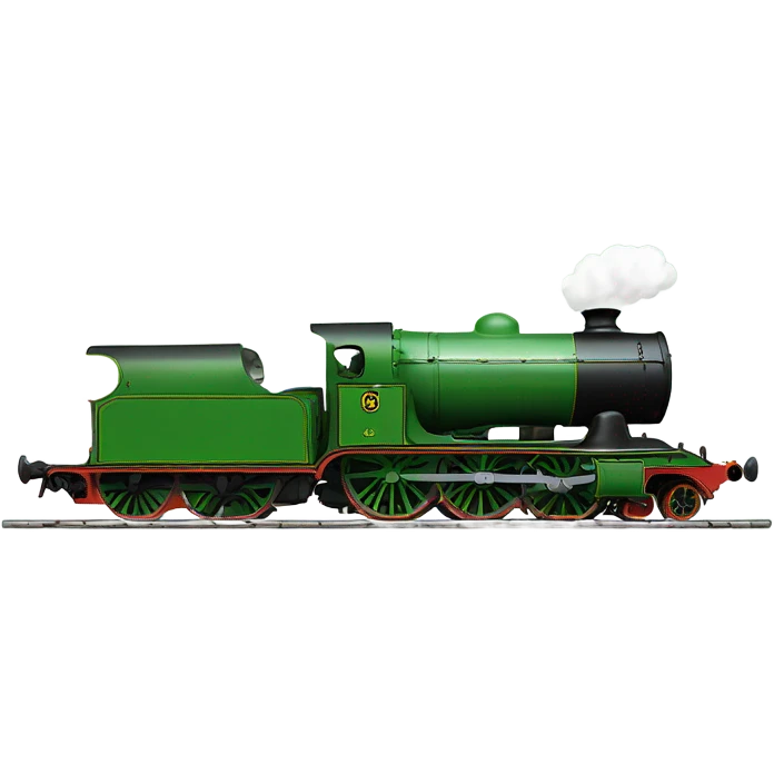 flying scotsman tank engine emoji