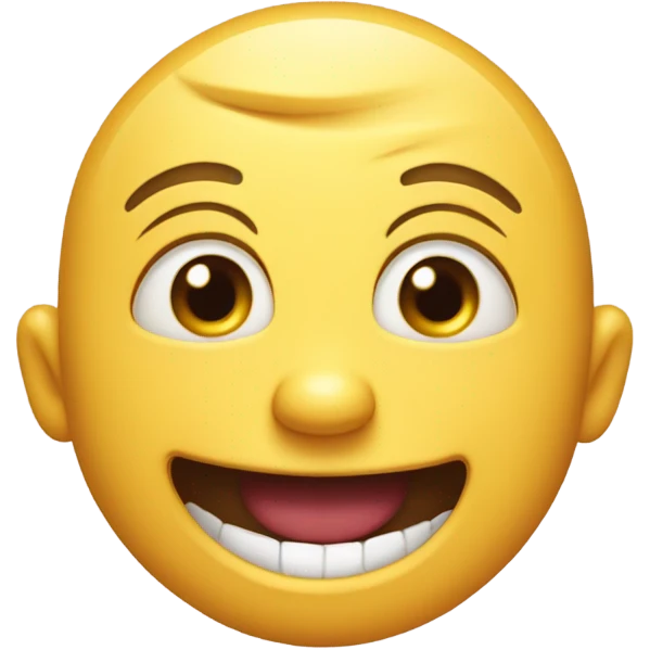 Laughing  emoji