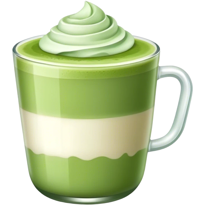 matcha latte emoji