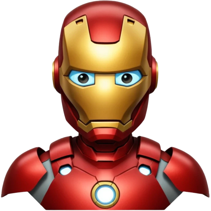 Make Ironman  emoji
