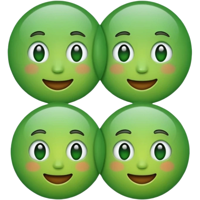 Green emoji emoji