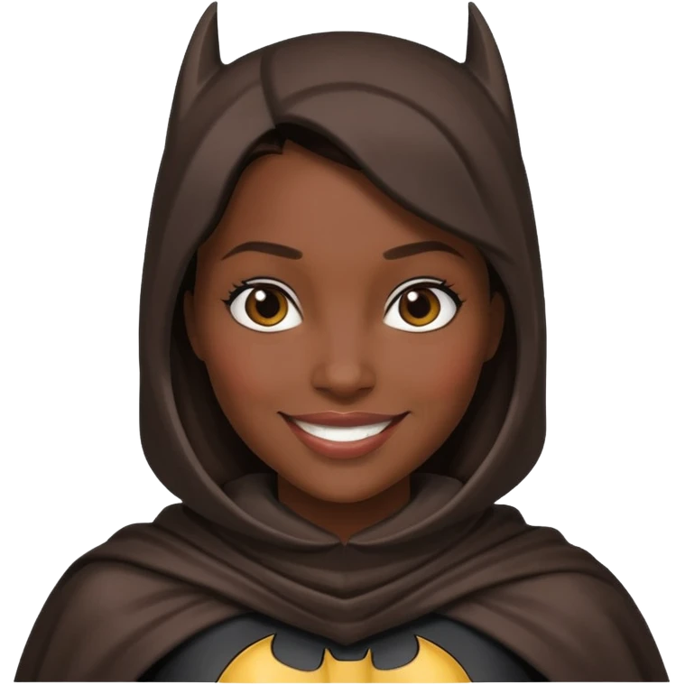 Batman mujer emoji