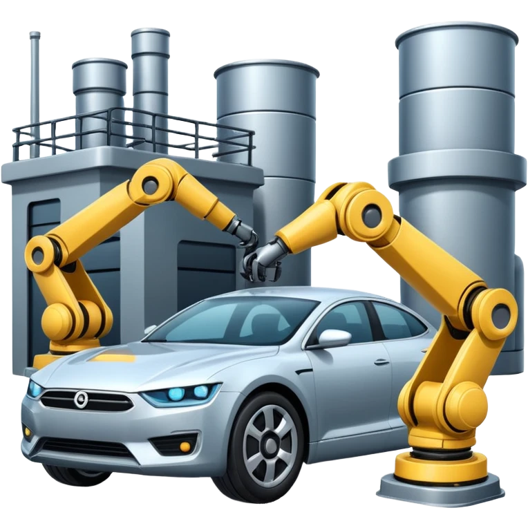 automobile plant emoji