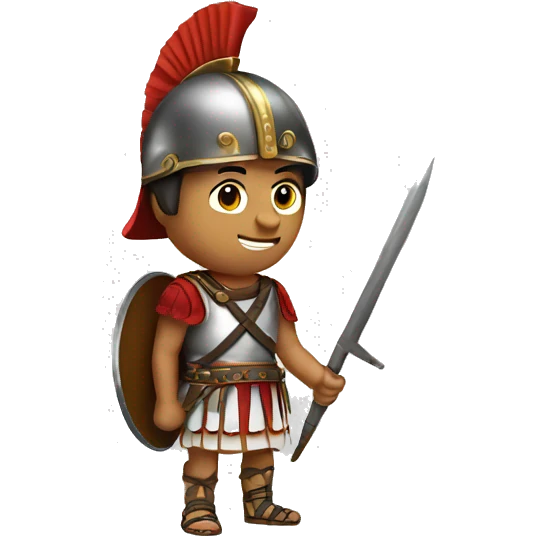 Roman soldier emoji
