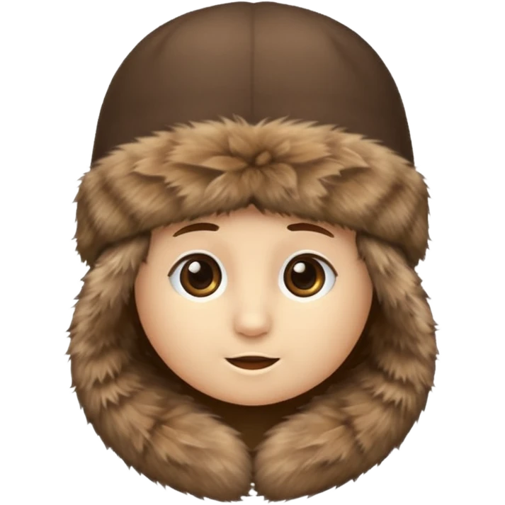 just fur hat emoji