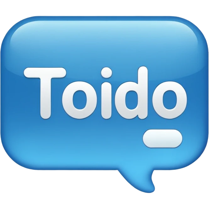 Emoji that is used for an App Icon
Voice input creates Notion ToDo
Use a Notion Logo  emoji