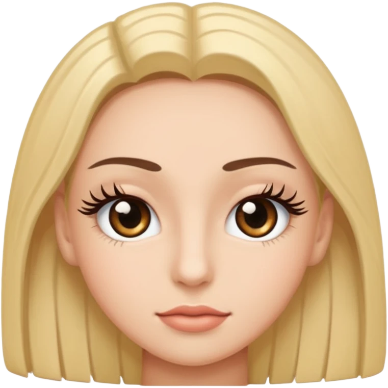 More eyelashes please  emoji