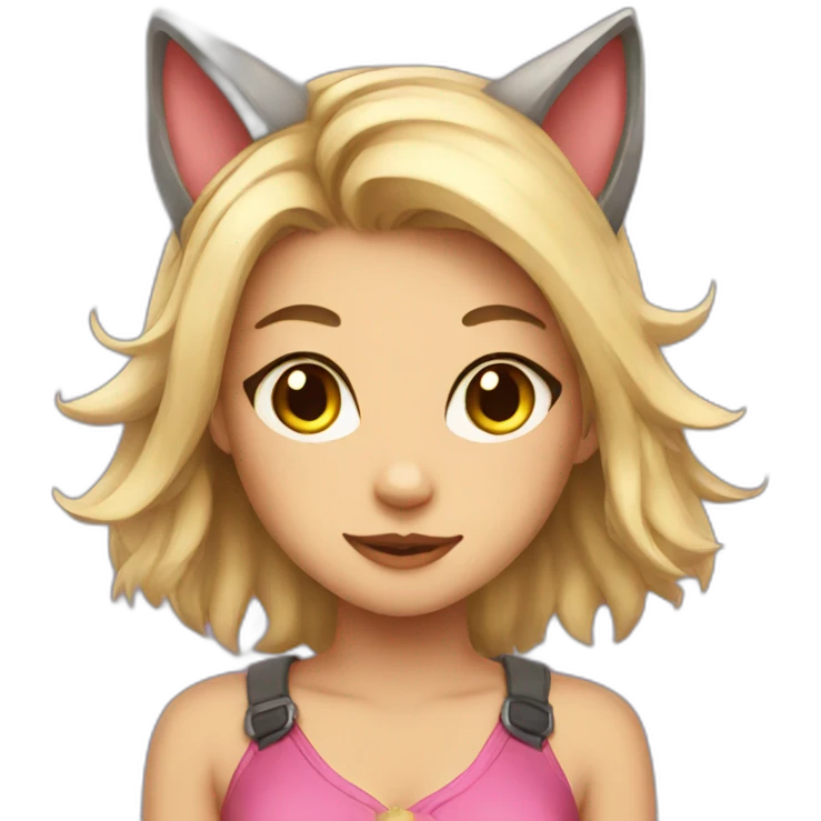 catgirl emoji