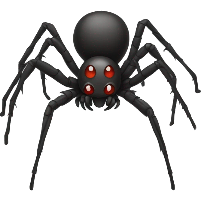 Spider emoji