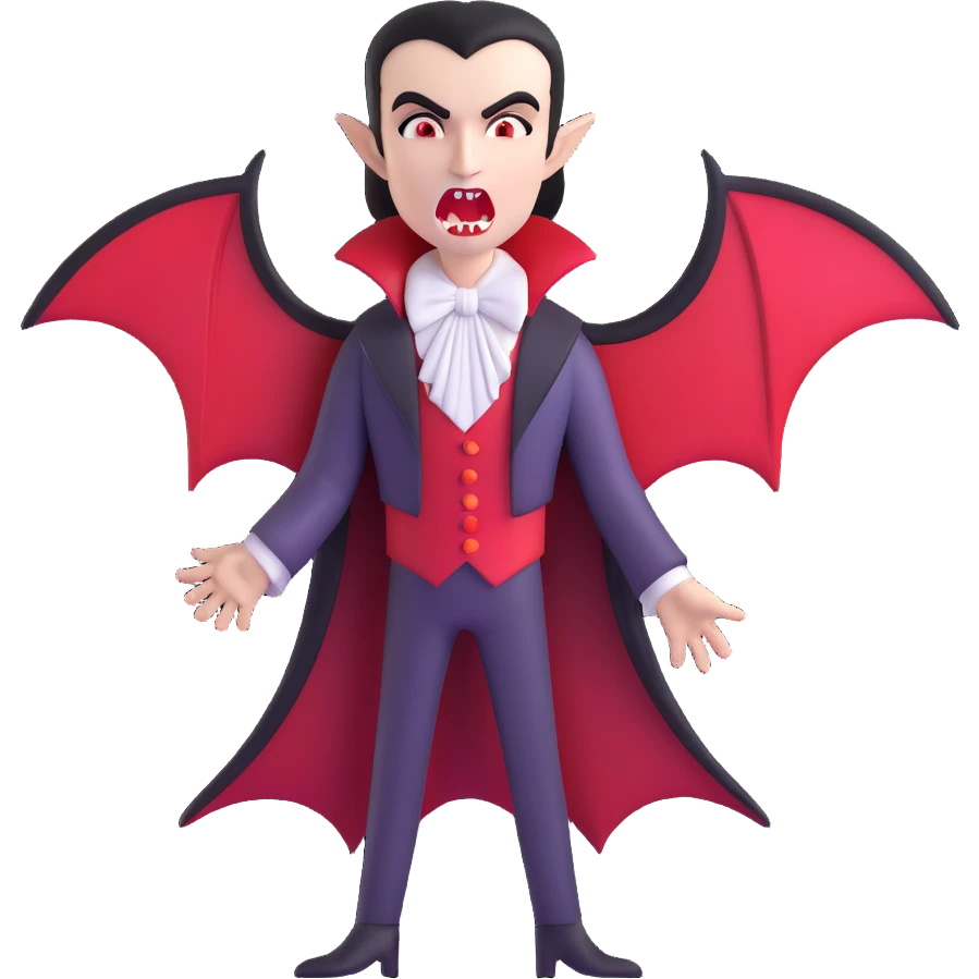 Vampire  emoji