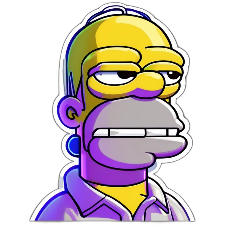 homer simpsons emoji