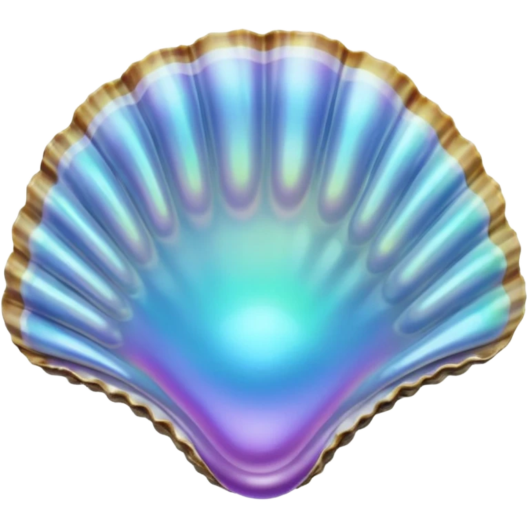 Oyster pearl emoji