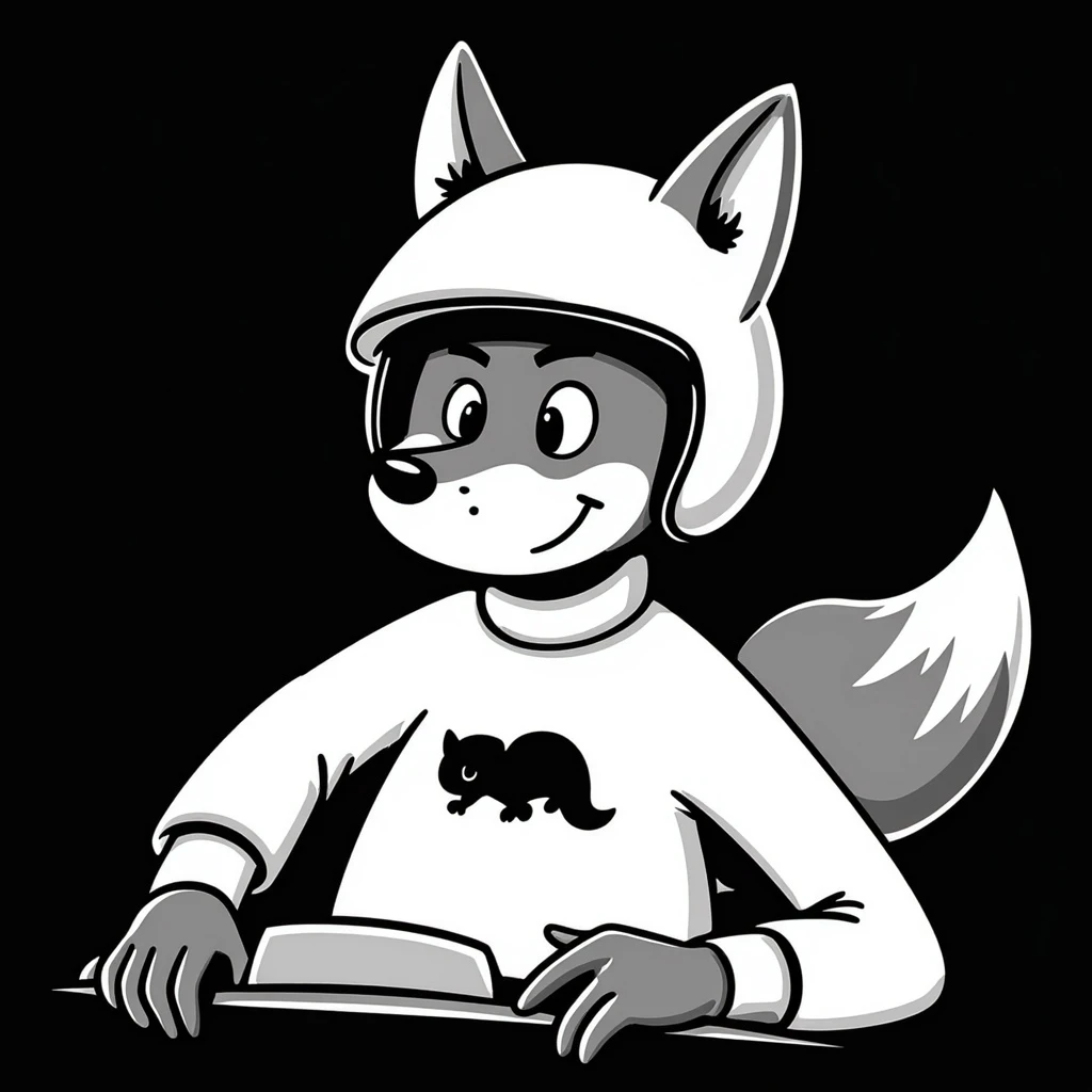 Coyote Gaming Racing logo emoji