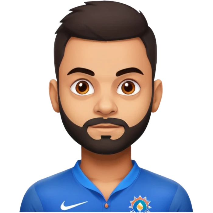 Viral kohli emoji
