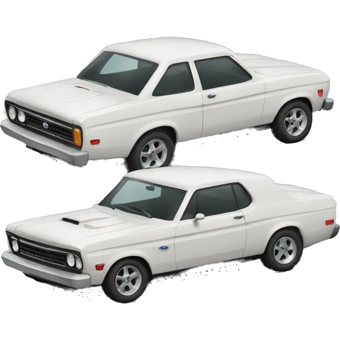 Voiture Ford  emoji